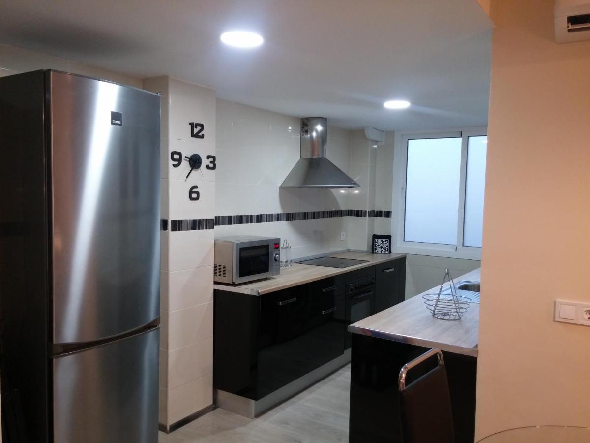 Ferienwohnung Piso Cerca De La Playa Málaga Exterior foto
