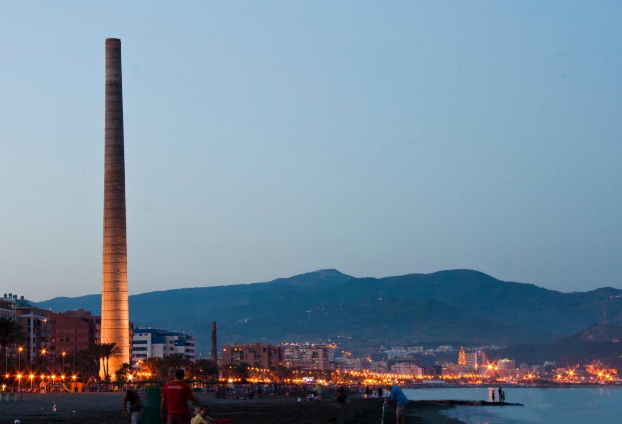 Ferienwohnung Piso Cerca De La Playa Málaga Exterior foto